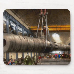 Machinist - Gun - The Watervliet Arsenal 1910 Mouse Pad