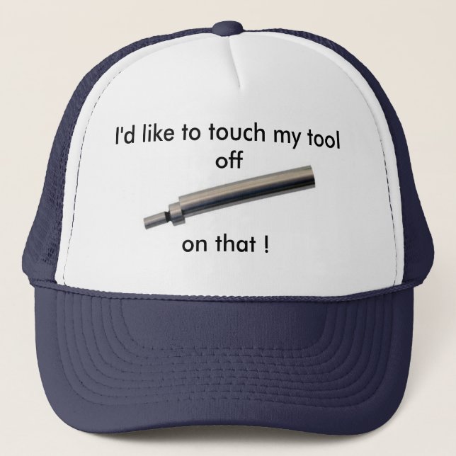 Machinist Hat (Front)