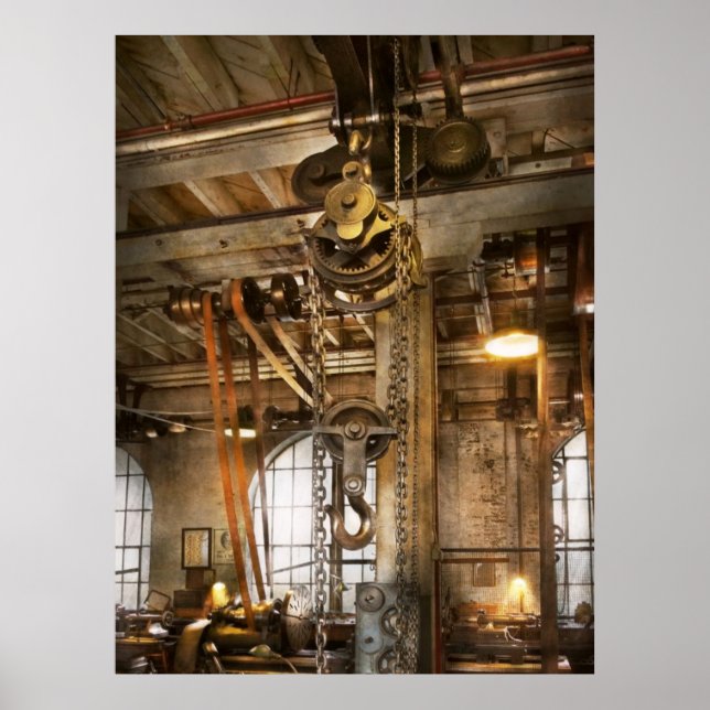 Machinist - In the age of industry Poster (Front)