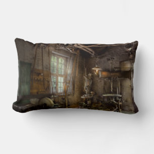 Machinist - Industrial revolution Lumbar Cushion