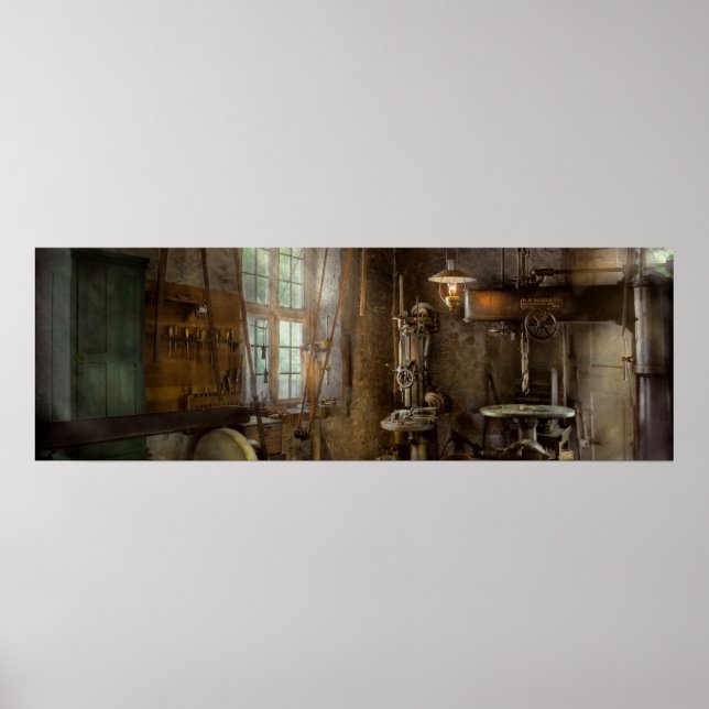 Machinist - Industrial revolution Poster (Front)
