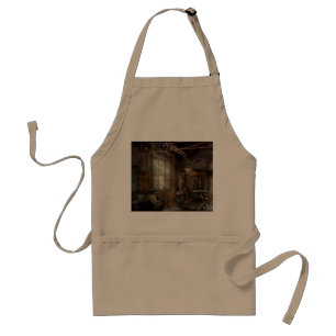 Machinist - Industrial revolution Standard Apron
