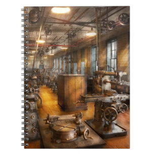 Machinist - Industrious Society Notebook