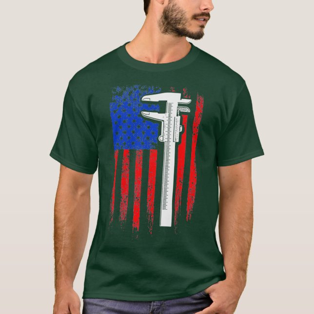 Machinist Inspiring Machine Operator Machining T-Shirt (Front)