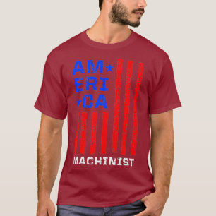 Machinist Instruct Machine Operator Machining T-Shirt