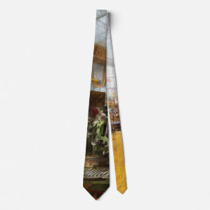 Machinist - It's milling time 1889 Tie