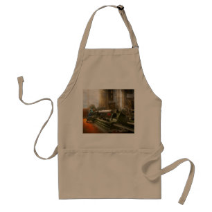 Machinist - Lock, stock, and barrel 1936 Standard Apron
