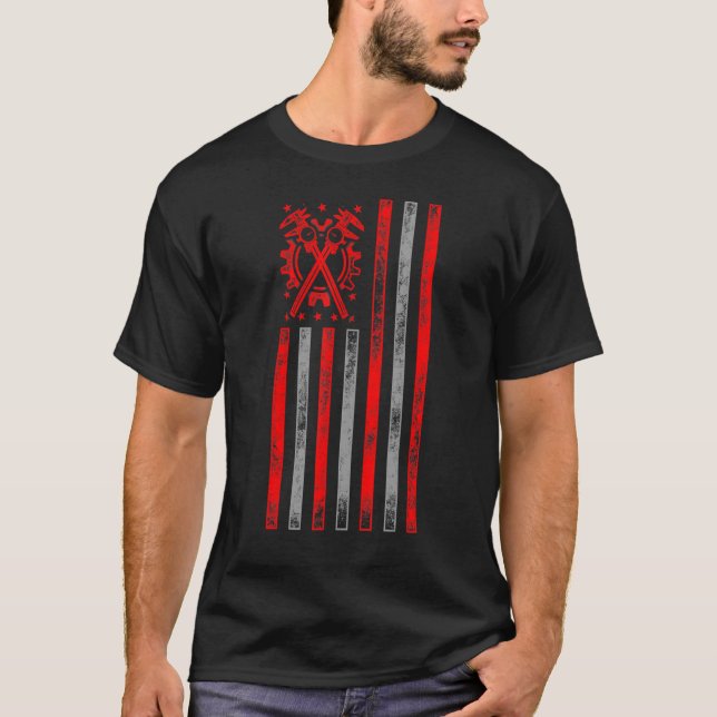 Machinist Machine Operator Machining 14 T-Shirt (Front)