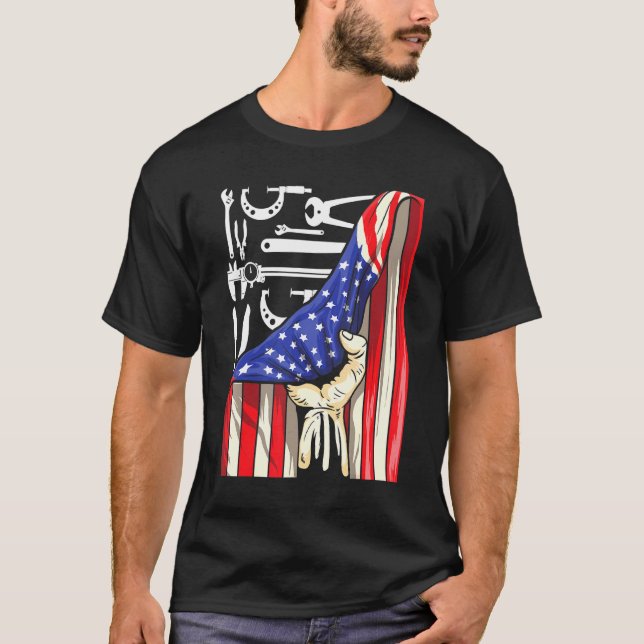 Machinist Machine Operator Machining 35 T-Shirt (Front)
