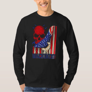 Machinist Machine Operator Machining  3 T-Shirt
