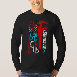 Machinist Machine Operator Machining 52 T-Shirt