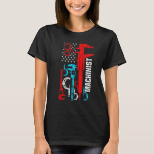 Machinist Machine Operator Machining 52 T-Shirt