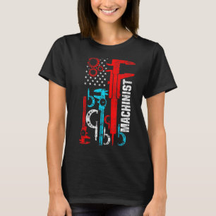 Machinist Machine Operator Machining 52 T-Shirt