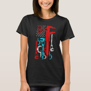 Machinist Machine Operator Machining 57 T-Shirt