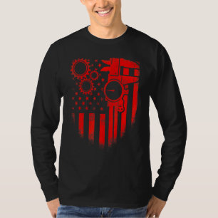 Machinist Machine Operator Machining 60 T-Shirt