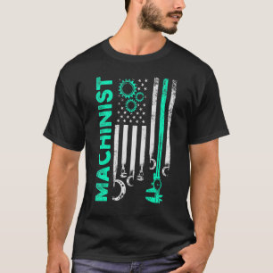 Machinist Machine Operator Machining 63 T-Shirt