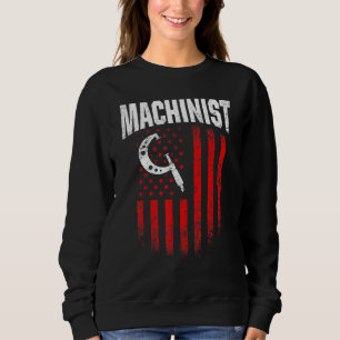 Machinist Machine Operator Machining 79 Sweatshirt