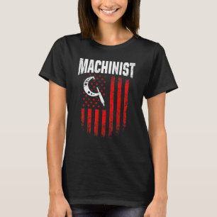 Machinist Machine Operator Machining 79 T-Shirt