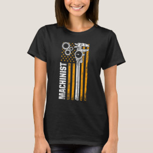 Machinist Machine Operator Machining 81 T-Shirt