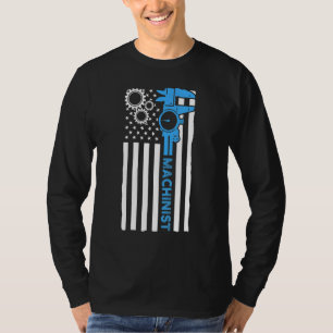 Machinist Machine Operator Machining 88 T-Shirt
