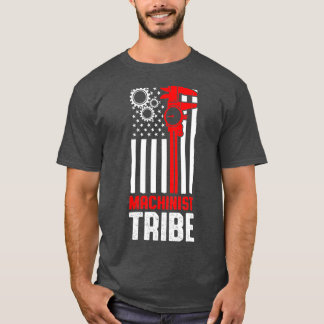 Machinist Machine Operator Machining T-Shirt