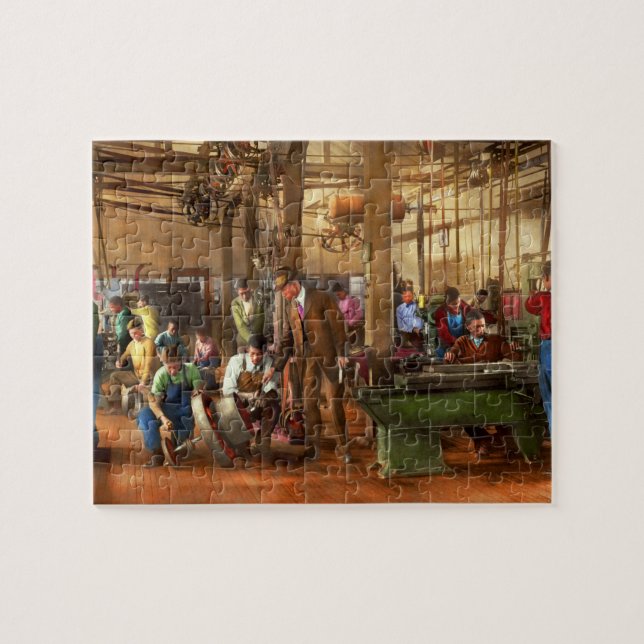 Machinist - Machinist degree 1895 Jigsaw Puzzle (Horizontal)