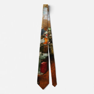 Machinist - Machinists in training 1918 Tie