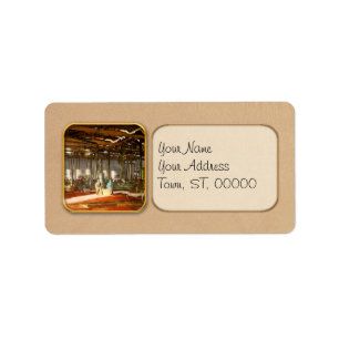 Machinist - Masters of the craft 1868 Label