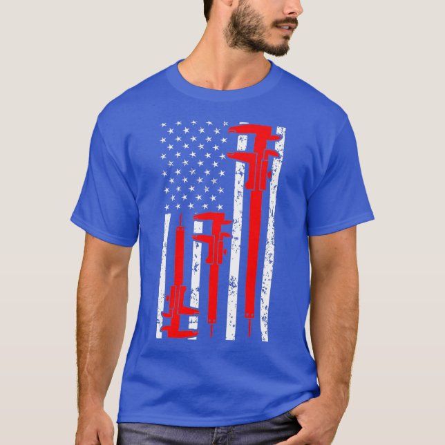 Machinist Mentoring Machine Operator Machining T-Shirt (Front)