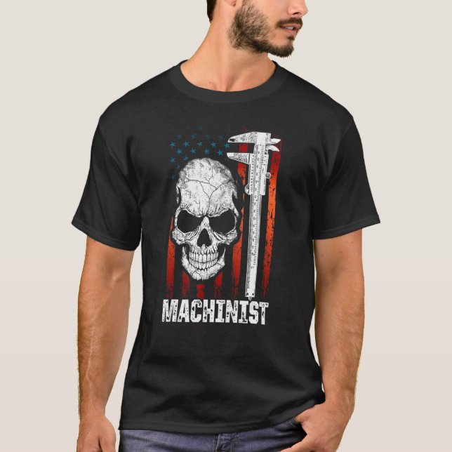 Machinist Mentors Machine Operator Machining T-Shirt (Front)