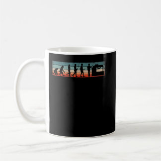 Machinist Metalworker Machining Evolution Coffee Mug