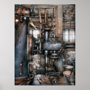 Machinist - My really cool job Poster
