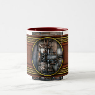 Machinist - My really cool job Two-Tone Coffee Mug