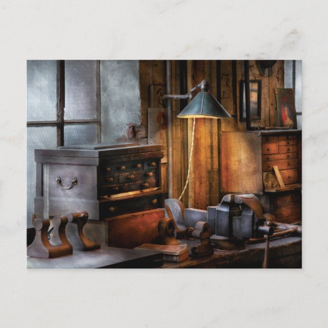 Machinist - My Workstation Postcard (Front)