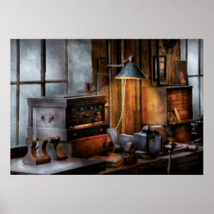 Machinist - My Workstation Poster