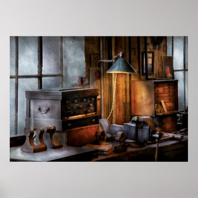 Machinist - My Workstation Poster (Front)
