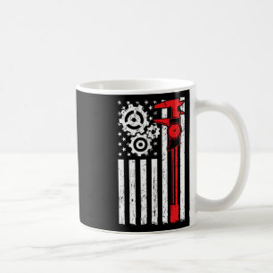 Machinist Patriotic Machine Tools Operator Indepen Coffee Mug