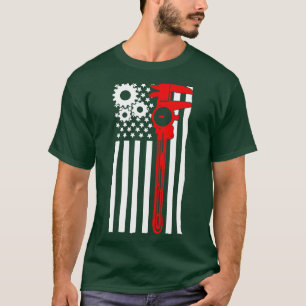 Machinist Shirt Machinist American Flag Shirt Mach
