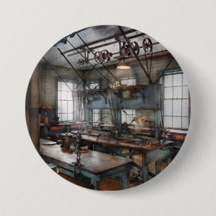 Machinist - Steampunk - The contraption room 7.5 Cm Round Badge
