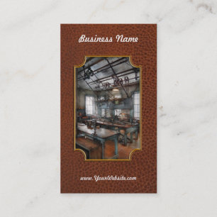 Machinist - Steampunk - The contraption room Business Card