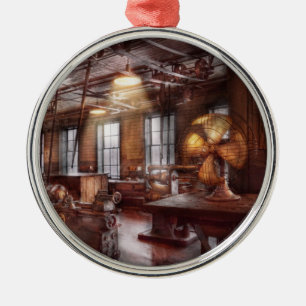 Machinist - The fan club Metal Ornament