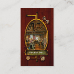 Machinist - The Glazier Stove Company 1900 Business Card