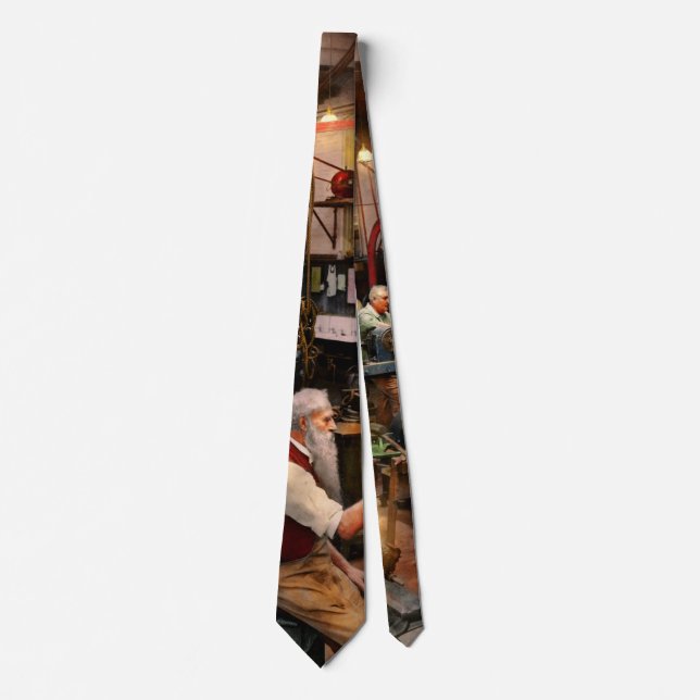 Machinist - The master class 1920 Tie (Front)