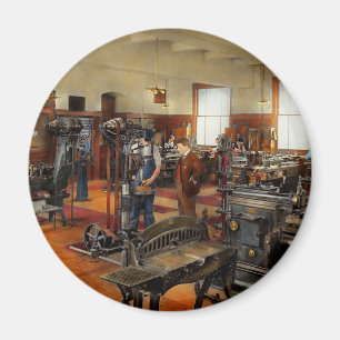 Machinist - The standard way 1915 Magnet
