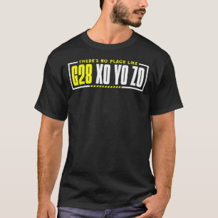 Machinist There's No Place Like G28 X0 Y0 Z0 Cnc T-Shirt