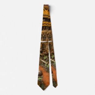 Machinist - War - At the cannon factory 1917 Tie