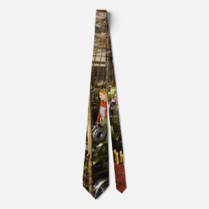 Machinist - War - Belts and Bombs 1916 Tie