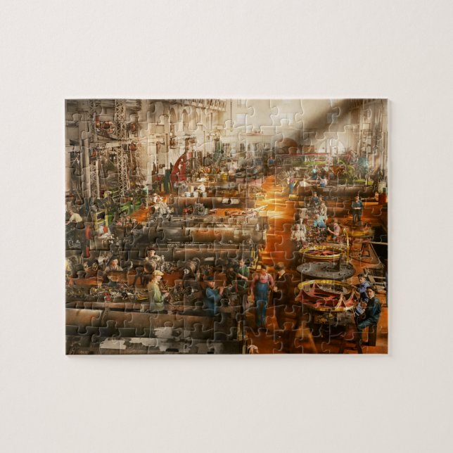 Machinist - Welcome to the gun show 1917 Jigsaw Puzzle (Horizontal)