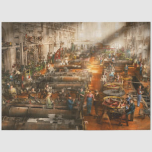 Machinist - Welcome to the gun show 1917 Tissue Paper