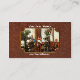 Machinist - When precision matters 1919 Business Card